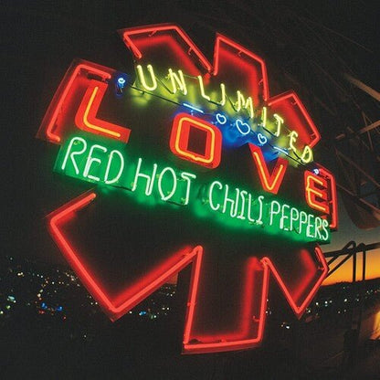 RED HOT CHILI PEPPERS - UNLIMITED LOVE - RECORD