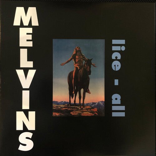 MELVINS - LICE-ALL - RECORD