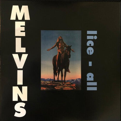 MELVINS - LICE-ALL - RECORD