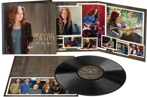 RAITT,BONNIE - JUST LIKE THAT - RECORD