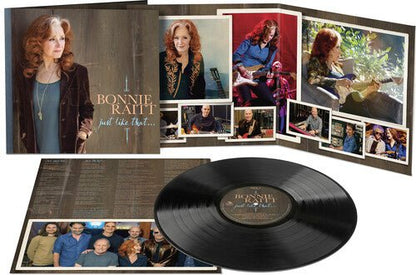 RAITT,BONNIE - JUST LIKE THAT - RECORD