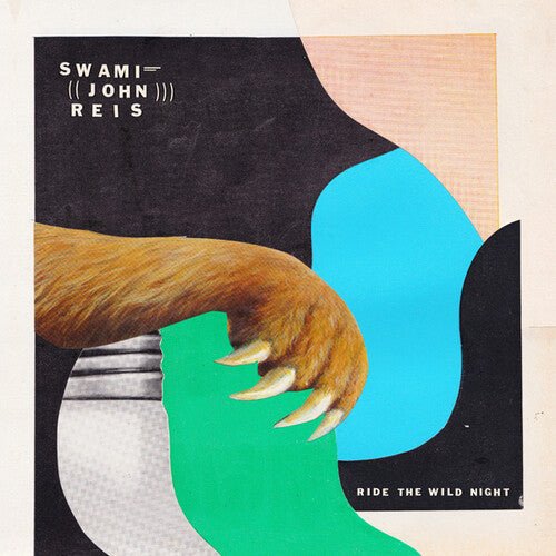 REIS,JOHN SWAMI - RIDE THE WILD NIGHT (GREEN) - RECORD