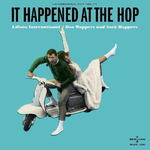 EDISON INTERNATIONAL - IT HAPPENED AT THE HOP: EDISON INTERNATIONAL DOO - RECORD