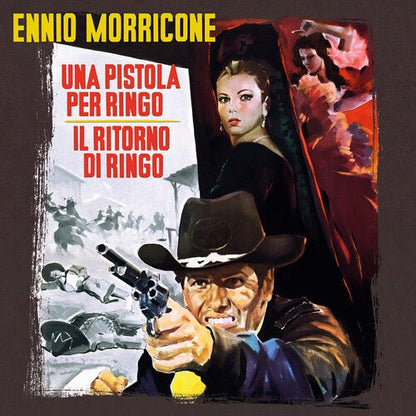MORRICONE,ENNIO - UNA PISTOLA PER RINGO - O.S.T. - RECORD