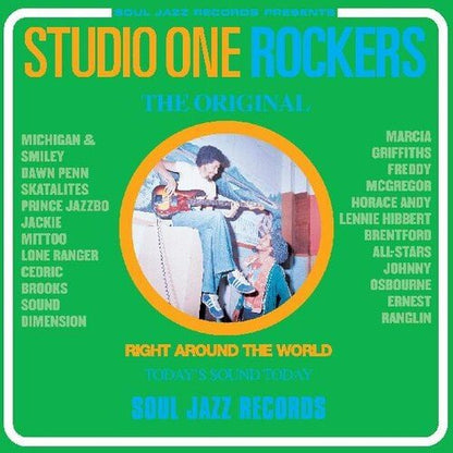 SOUL JAZZ RECORDS PRESENTS - STUDIO ONE ROCKERS - RECORD
