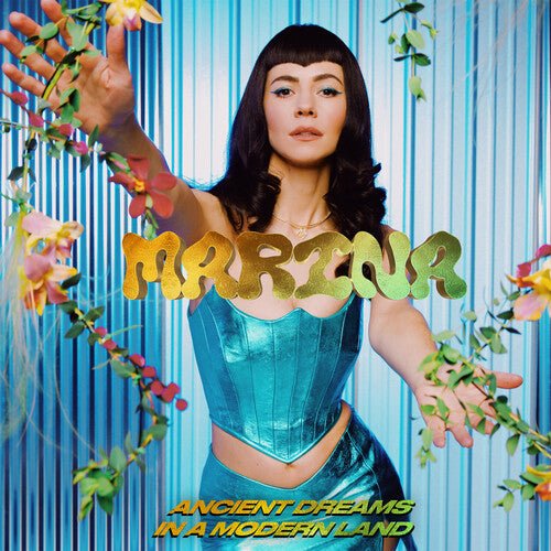 MARINA - ANCIENT DREAMS IN A MODERN LAND - RECORD