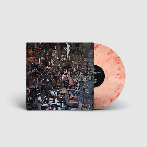 PSYCHEDELIC PORN CRUMPETS - NIGHT GNOMES (RED NATURAL SWIRL) - RECORD