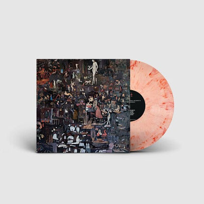 PSYCHEDELIC PORN CRUMPETS - NIGHT GNOMES (RED NATURAL SWIRL) - RECORD