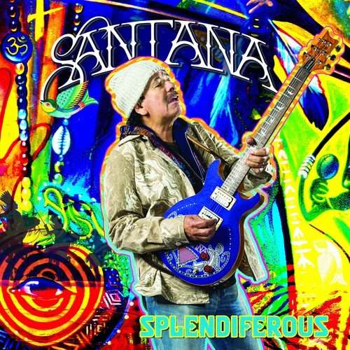 SANTANA - SPLENDIFEROUS - RECORD