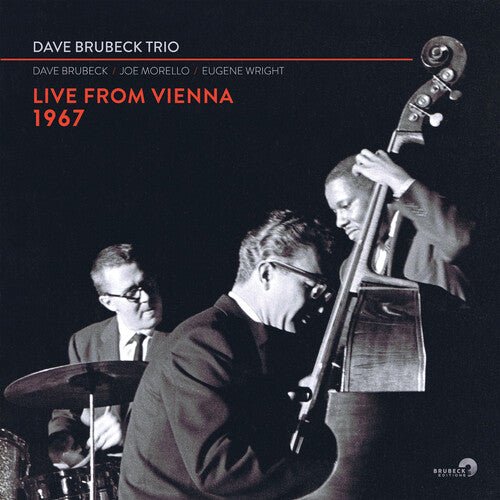 BRUBECK,DAVE - LIVE FROM VIENNA 1967 - RECORD