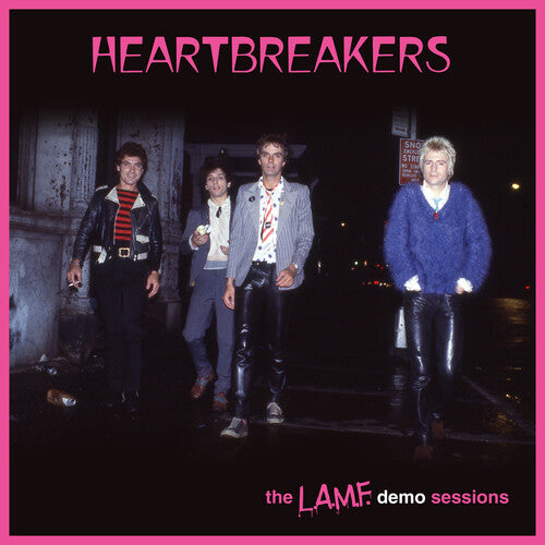 HEARTBREAKERS - L.A.M.F. DEMO SESSIONS - RECORD