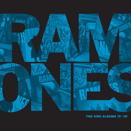 RAMONES - SIRE ALBUMS (1981-1989) - RECORD