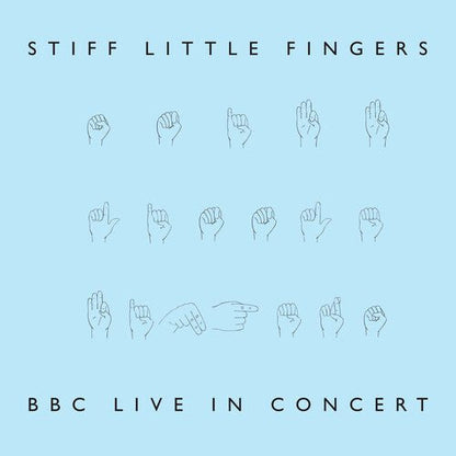 STIFF LITTLE FINGERS - BBC LIVE IN CONCERT - RECORD