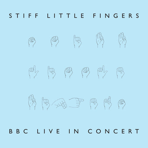 STIFF LITTLE FINGERS - BBC LIVE IN CONCERT - RECORD