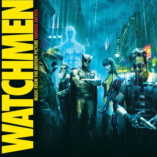 MUSIC FROM THE MOTION PICTURE WATCHMEN / VAR - RECORD