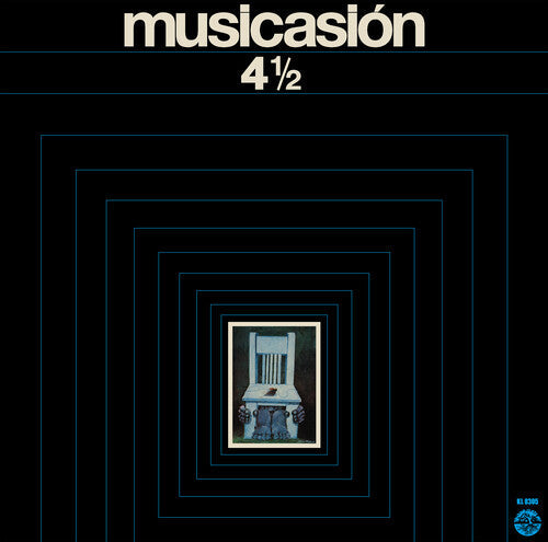 MUSICASION 4 1/2 - 50TH ANNIVERSARY REMASTERED REISSUE - RECORD