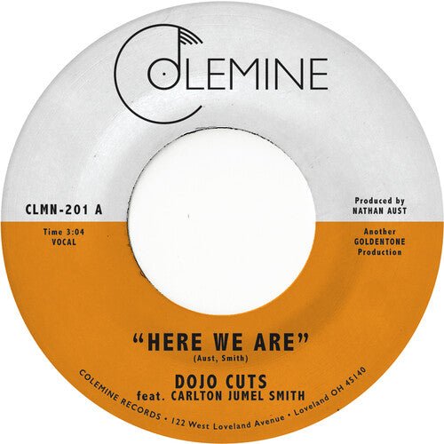 DOJO CUTS - HERE WE ARE - RECORD