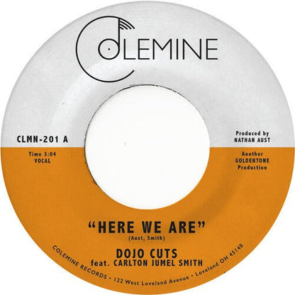 DOJO CUTS - HERE WE ARE - RECORD