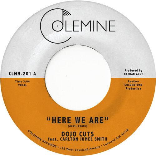 DOJO CUTS - HERE WE ARE - RECORD