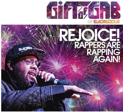 GIFT OF GAB - REJOICE RAPPERS ARE RAPPING AGAIN - RECORD