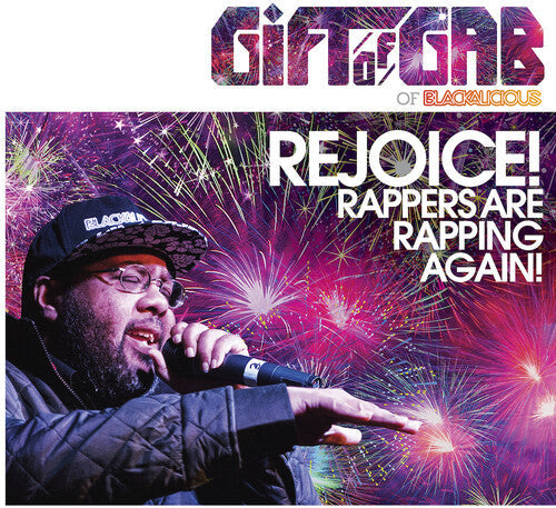 GIFT OF GAB - REJOICE RAPPERS ARE RAPPING AGAIN - RECORD