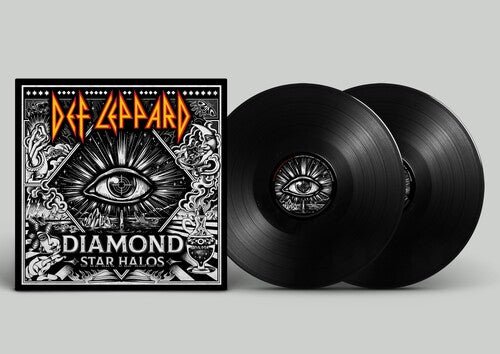 DEF LEPPARD - DIAMOND STAR HALOS - RECORD