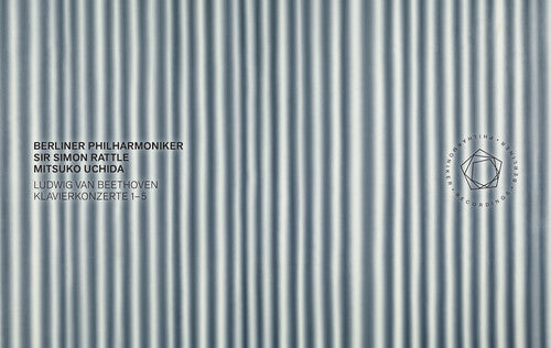 BEETHOVEN / BERLINER PHILHARMONIKER / UCHIDA - KLAVIERKONZERTE 1-5 - RECORD