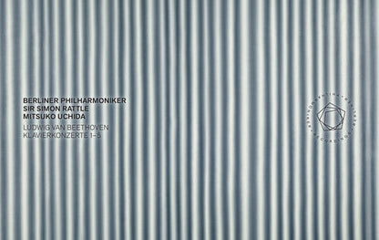 BEETHOVEN / BERLINER PHILHARMONIKER / UCHIDA - KLAVIERKONZERTE 1-5 - RECORD