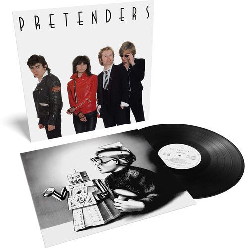 PRETENDERS - PRETENDERS (2018 REMASTER) - RECORD