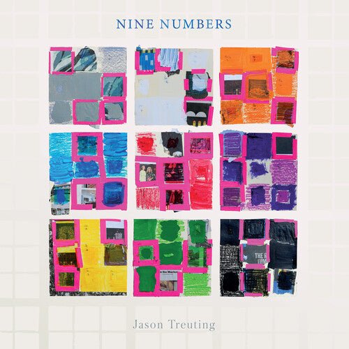TREUTING / TAMASHIRO / GROH - NINE NUMBERS - RECORD