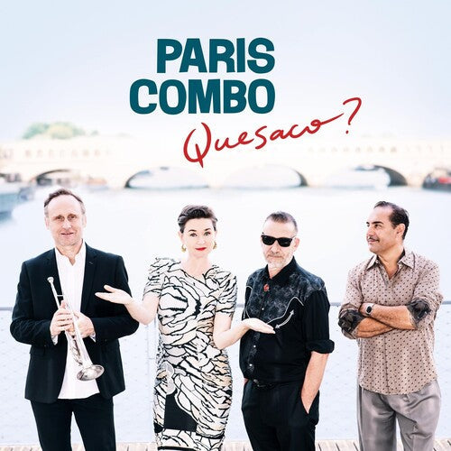 PARIS COMBO - QUESACO - RECORD