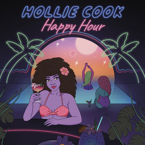 COOK,HOLLIE - HAPPY HOUR - ORCHID & TANGERINE - RECORD