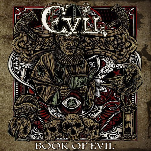 EVIL - BOOK OF EVIL (CRYSTAL) - RECORD