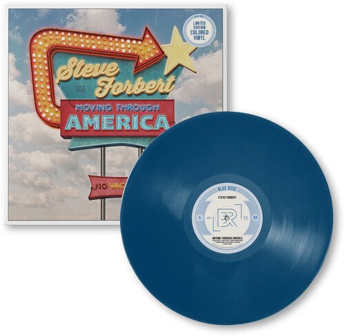FORBERT,STEVE - MOVING THROUGH AMERICA (BLUE) - RECORD