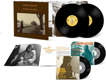DALTON,KAREN - IN MY OWN TIME - 50TH ANNIVERSARY STANDARD DELUXE - RECORD