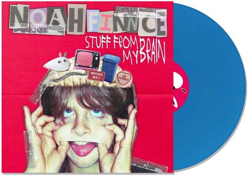 NOAHFINNCE - STUFF FROM MY BRAIN / MY BRAIN AFTER THERAPY - RECORD