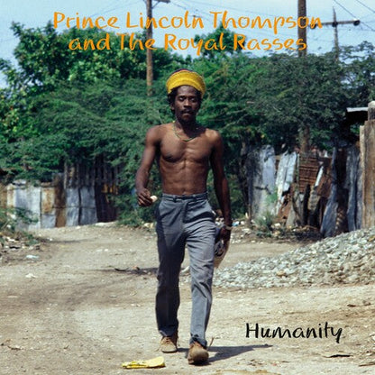 THOMAS,LINCOLN PRINCE & THE ROYAL RASSES - HUMANITY - RECORD