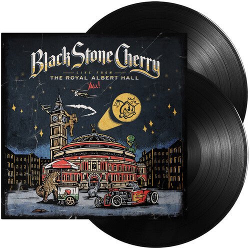 BLACK STONE CHERRY - LIVE FROM THE ROYAL ALBERT HALL Y'ALL! - RECORD