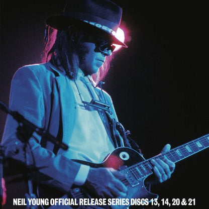 YOUNG,NEIL - OFFICIAL RELEASE SERIES DISCS 13, 14, 20 & 21 - RECORD