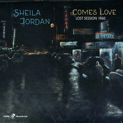 JORDAN,SHEILA - COMES LOVE - RECORD