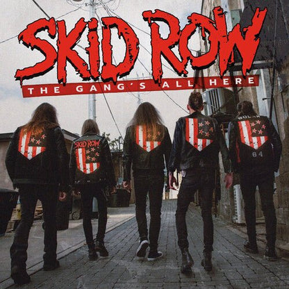 SKID ROW - GANG'S ALL HERE - RECORD