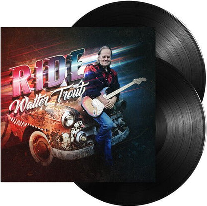 TROUT,WALTER - RIDE - RECORD