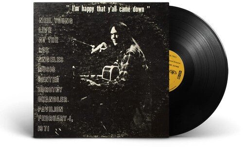 YOUNG,NEIL - DOROTHY CHANDLER PAVILION 1971 - RECORD