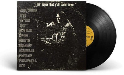 YOUNG,NEIL - DOROTHY CHANDLER PAVILION 1971 - RECORD