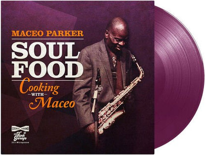 PARKER,MACEO - SOUL FOOD - COOKING WITH MACEO (PURPLE) - RECORD