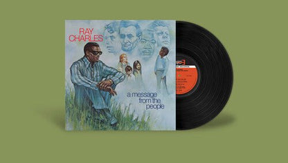 CHARLES,RAY - MESSAGE FROM THE PEOPLE - RECORD