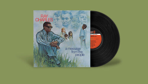 CHARLES,RAY - MESSAGE FROM THE PEOPLE - RECORD