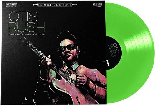 RUSH,OTIS - REMASTERED:ESSENTIALS / COBRA RECORDINGS 1956-1958 - RECORD