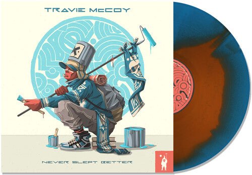 MCCOY,TRAVIE - NEVER SLEPT BETTER - RECORD