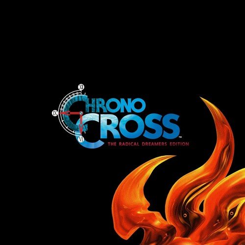 GAME MUSIC - CHRONO CROSS: THE RADICAL DREAMERS - RECORD
